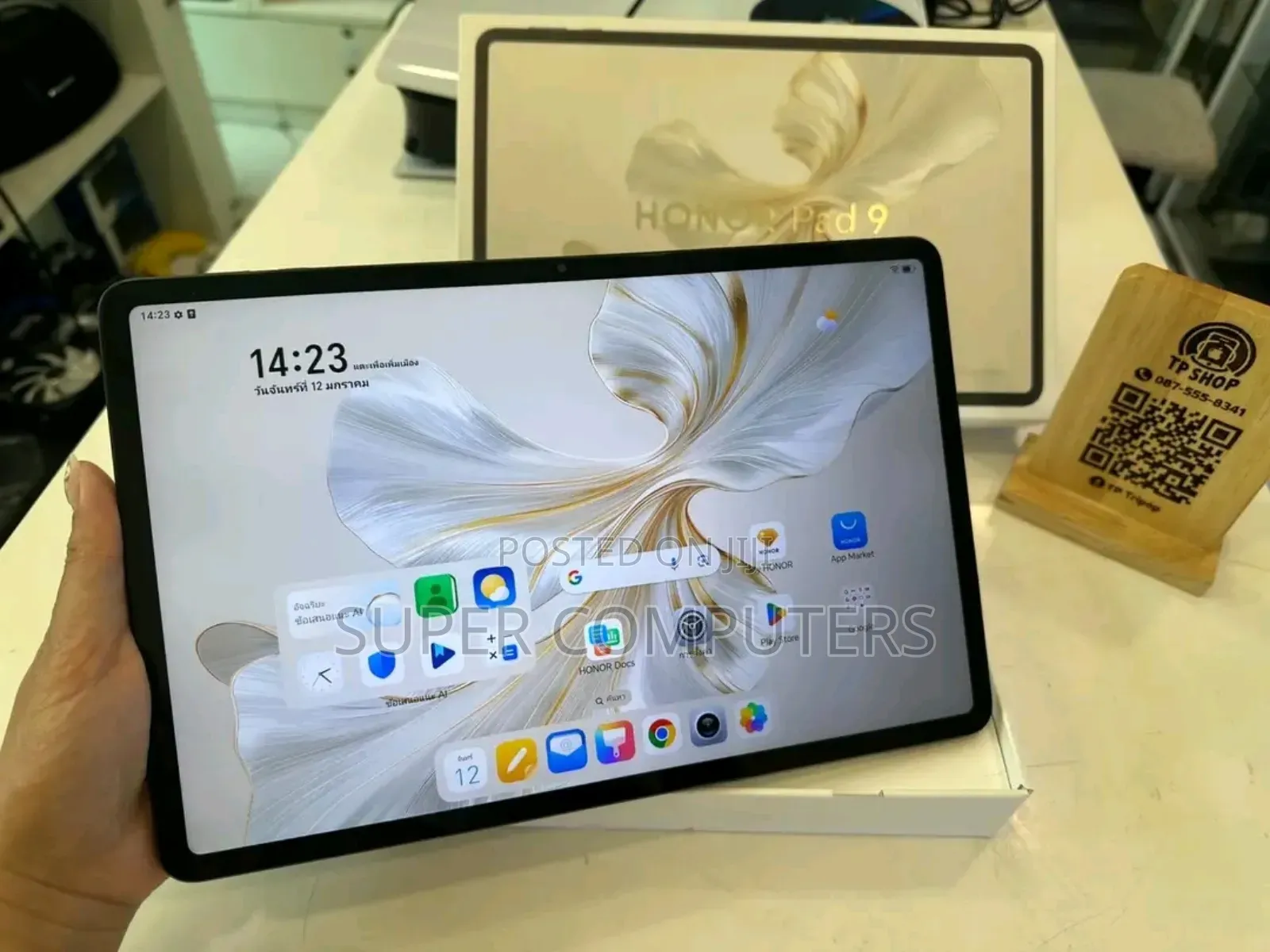 New Honor Pad 9 256 GB Black