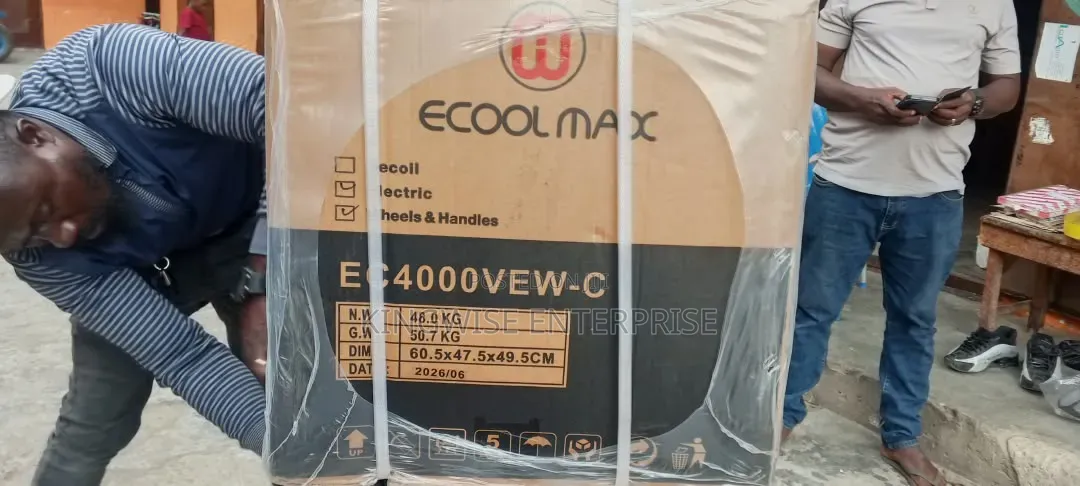 ECOOLMAX EC4000VEW-C Generator
4.0Kva