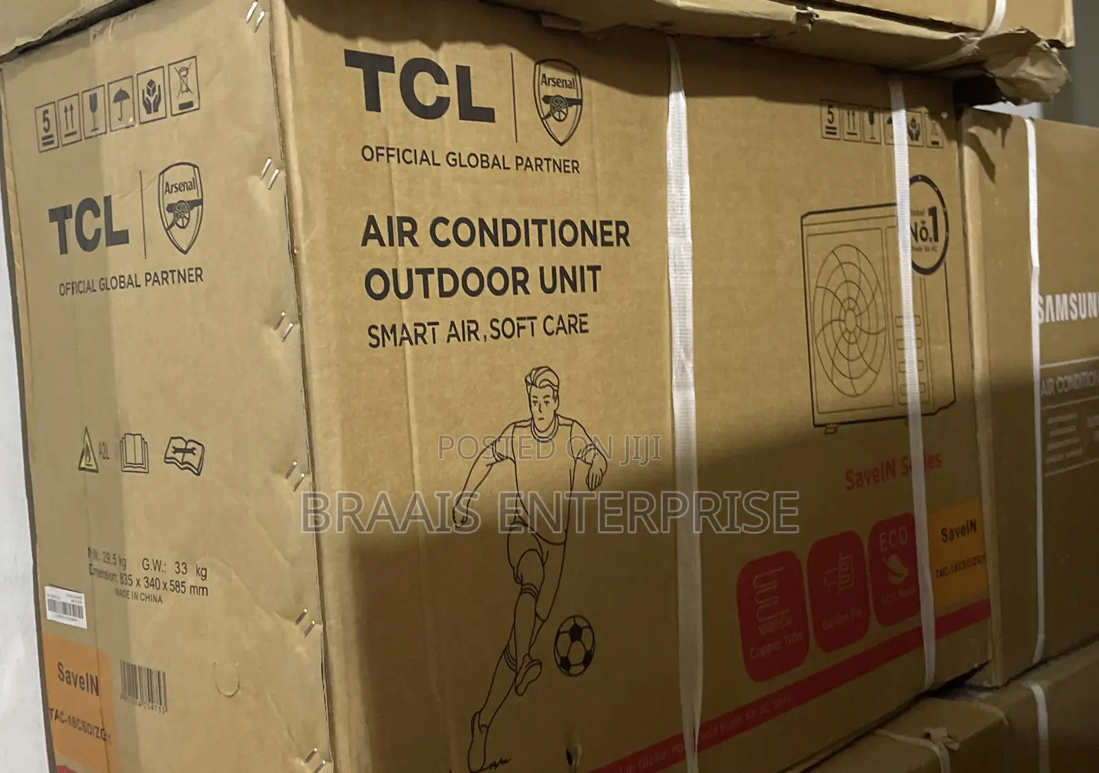 TCL Split AC R32 2.0hp
