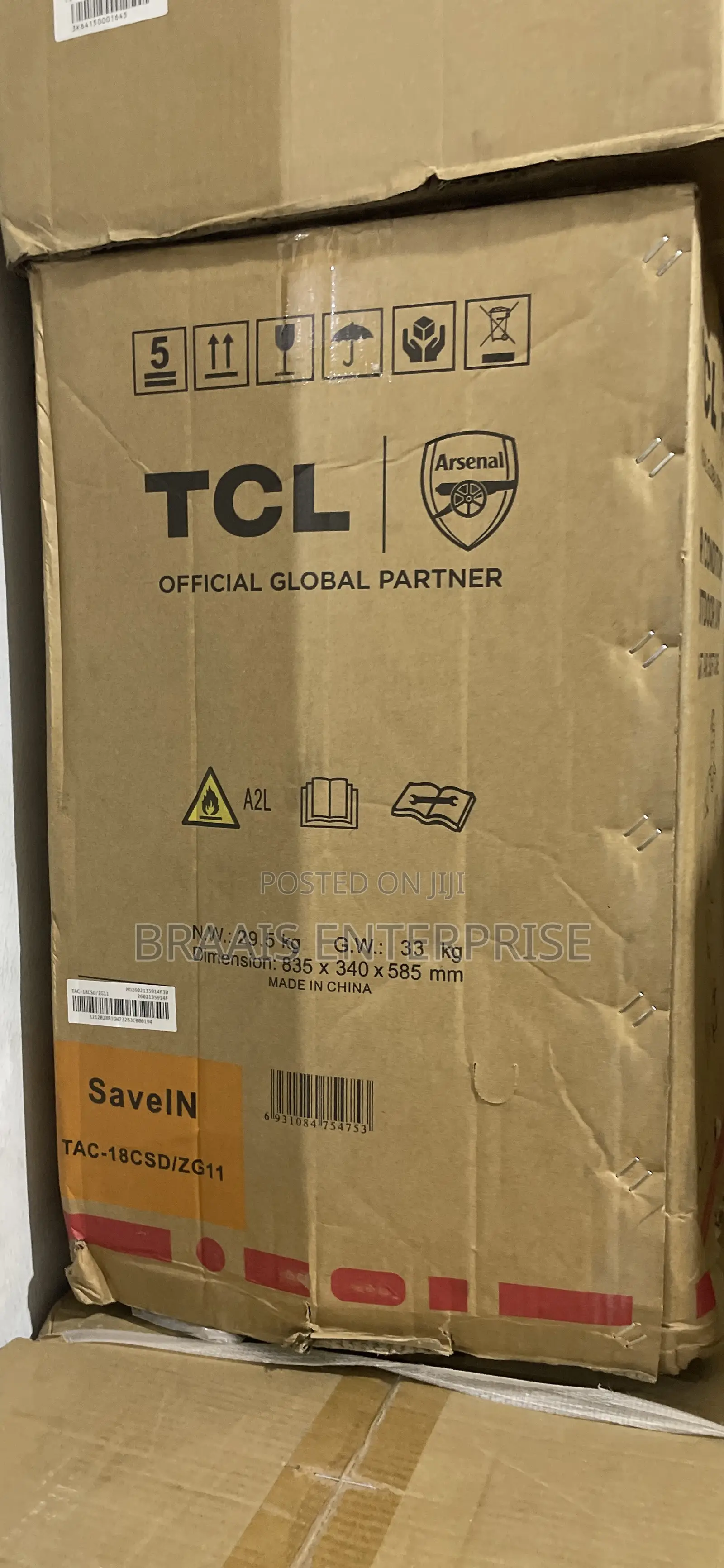 TCL Split AC R32 2.0hp