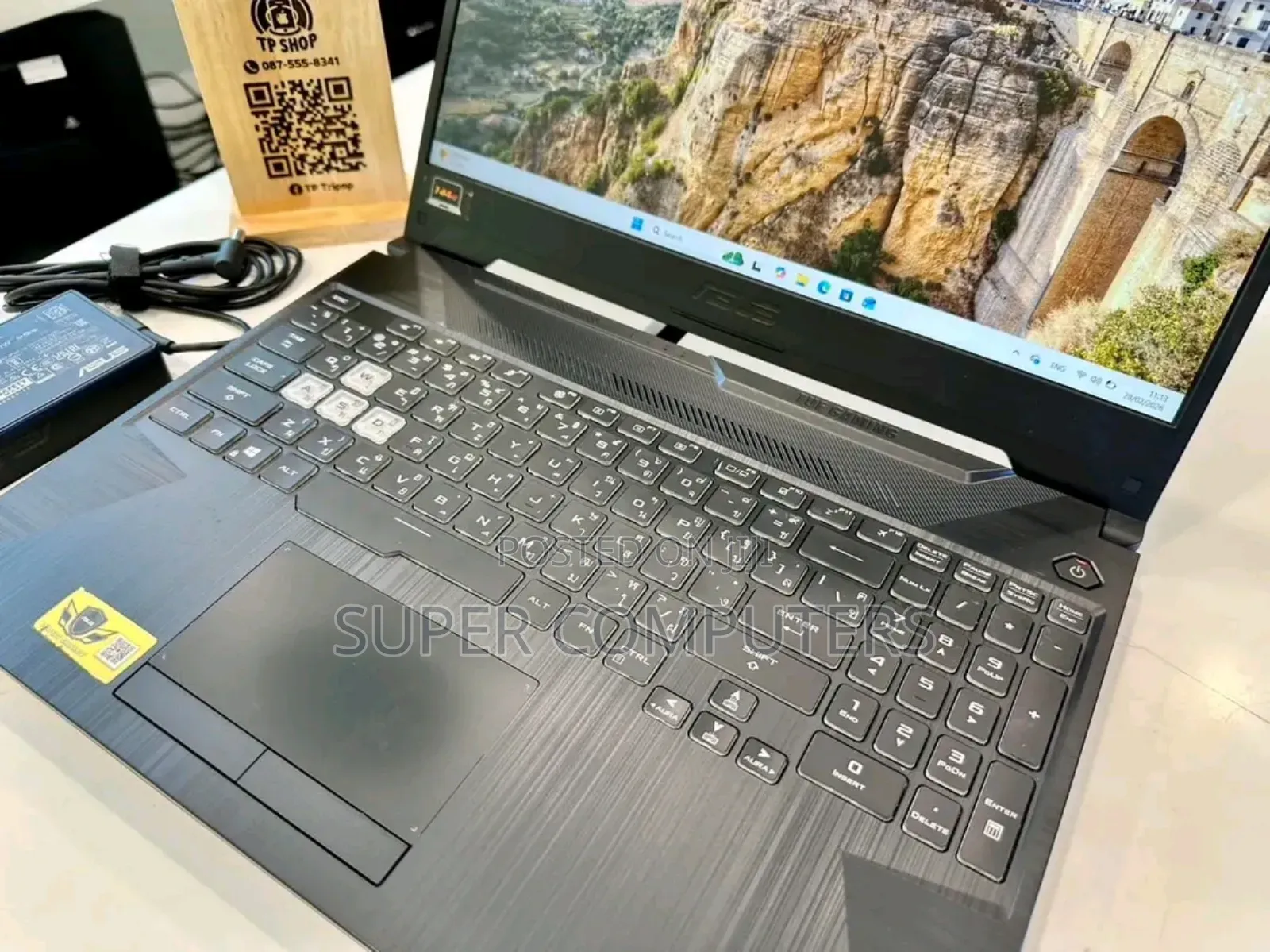New Laptop Asus TUF Gaming A15 8GB Intel Core i5 SSD 512GB
