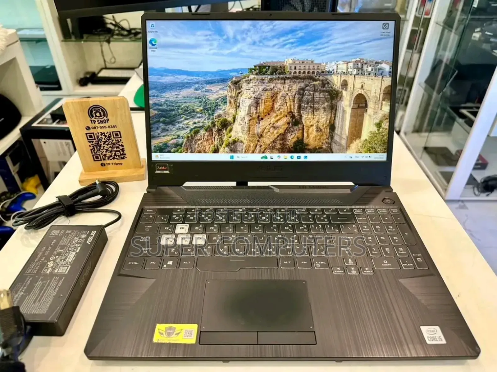 New Laptop Asus TUF Gaming A15 8GB Intel Core i5 SSD 512GB