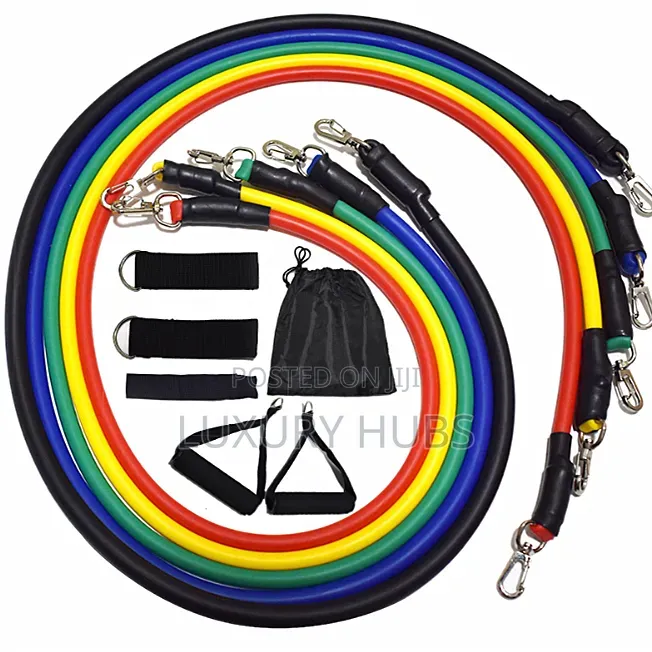 Resistance Bands Set With Handles – Full Body Home Workout