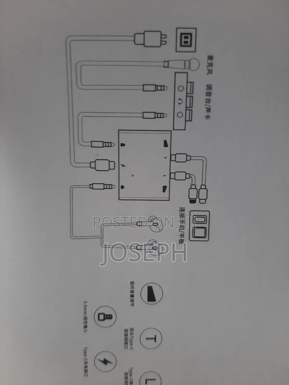 Live Broadcast Audio Card