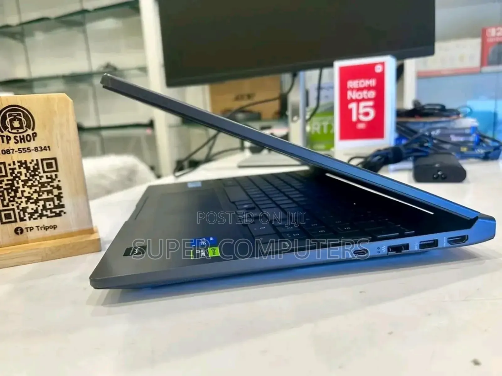 New Laptop HP Victus 15 16GB Intel Core i5 SSD 512GB