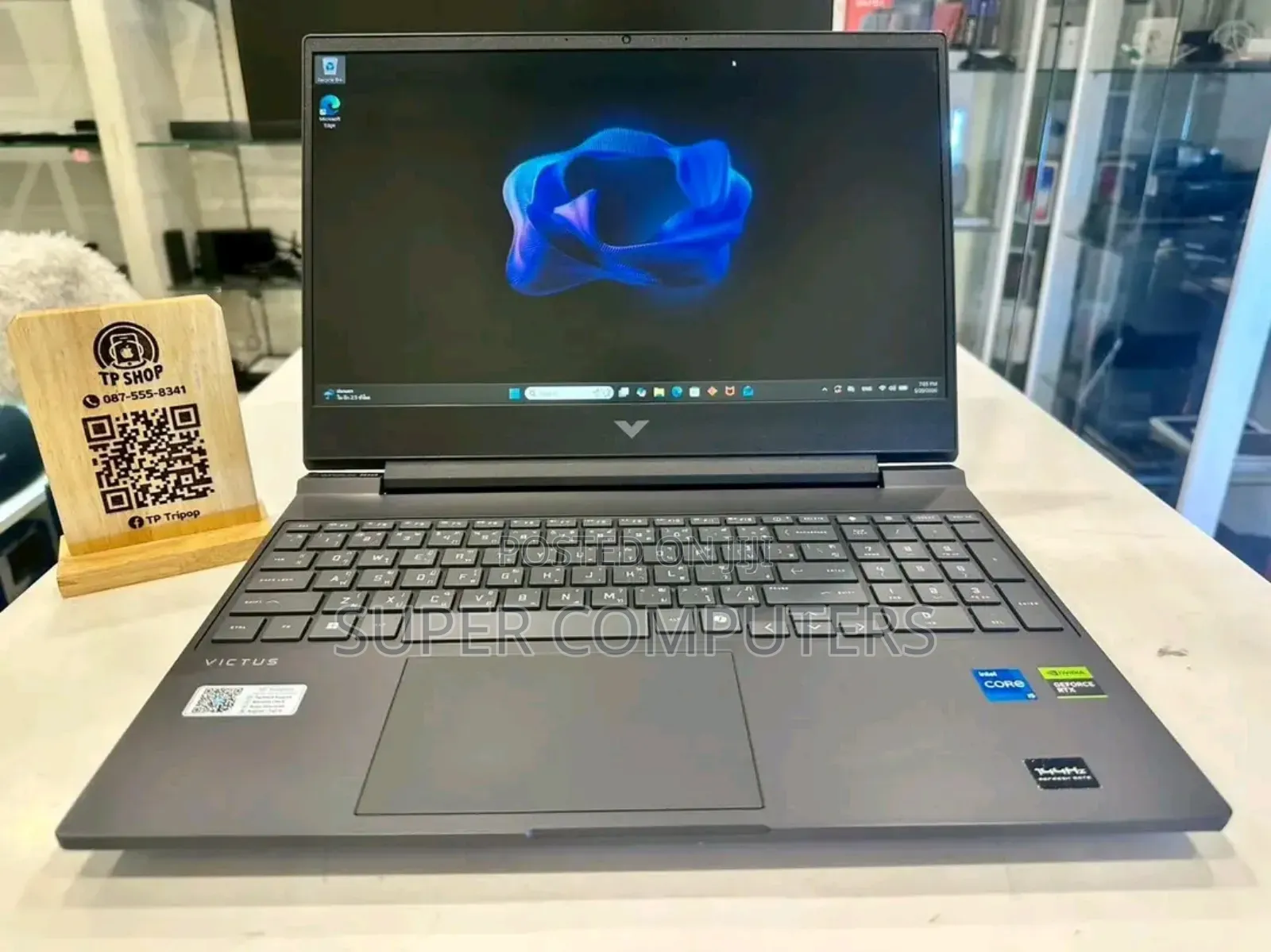 New Laptop HP Victus 15 16GB Intel Core i5 SSD 512GB
