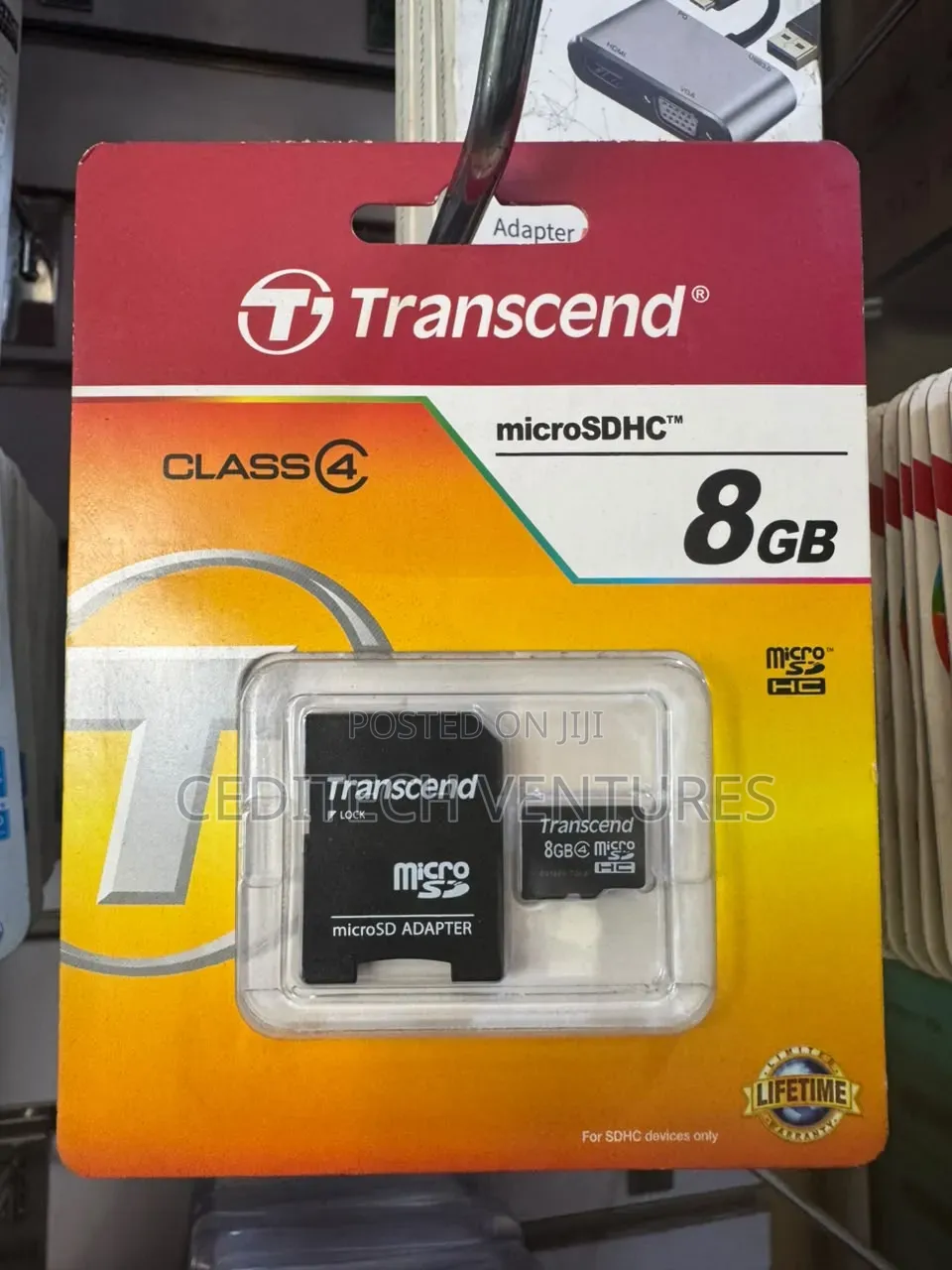8GB Micro SD Card