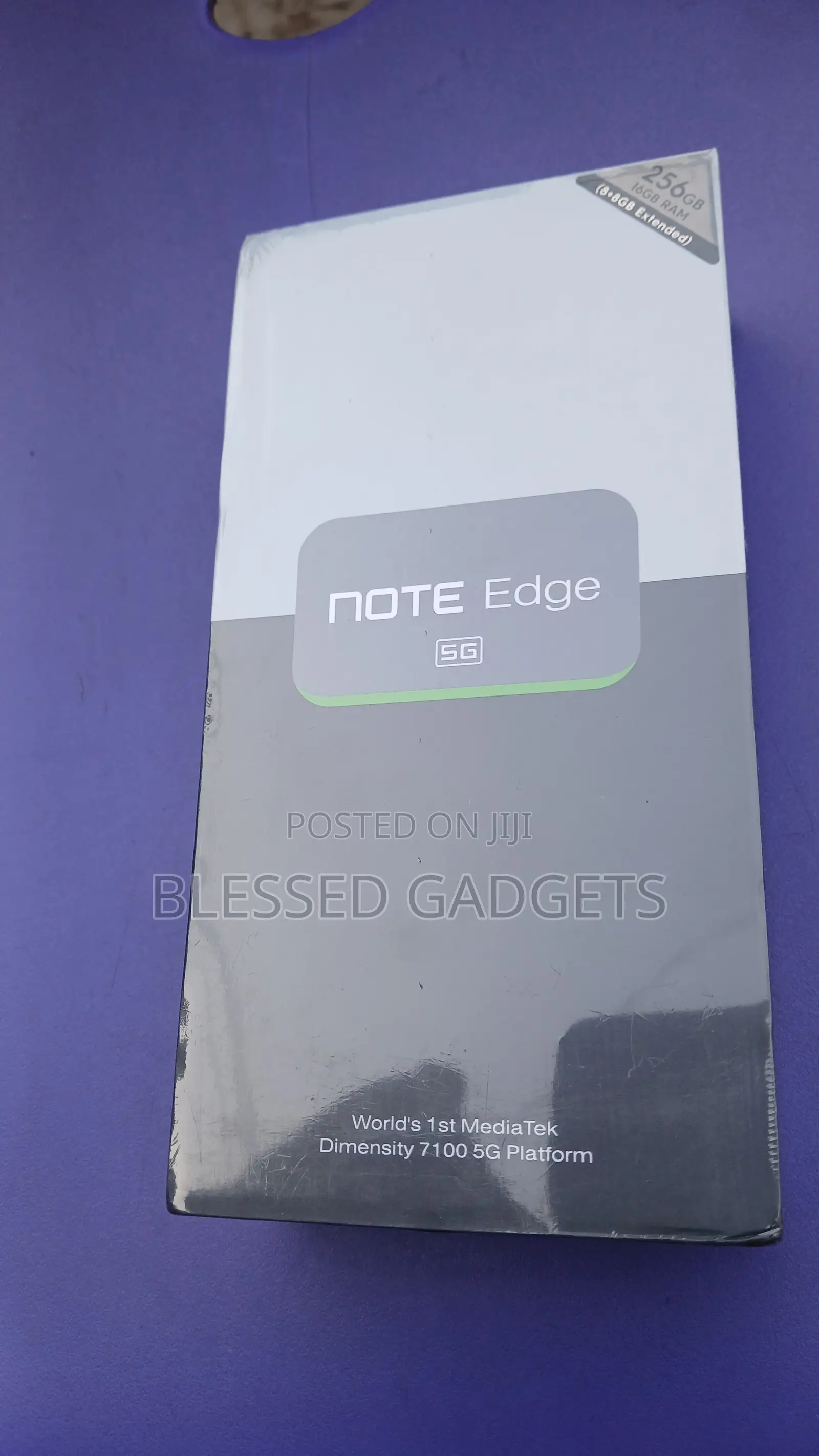 New Infinix Note Edge 256 GB Black