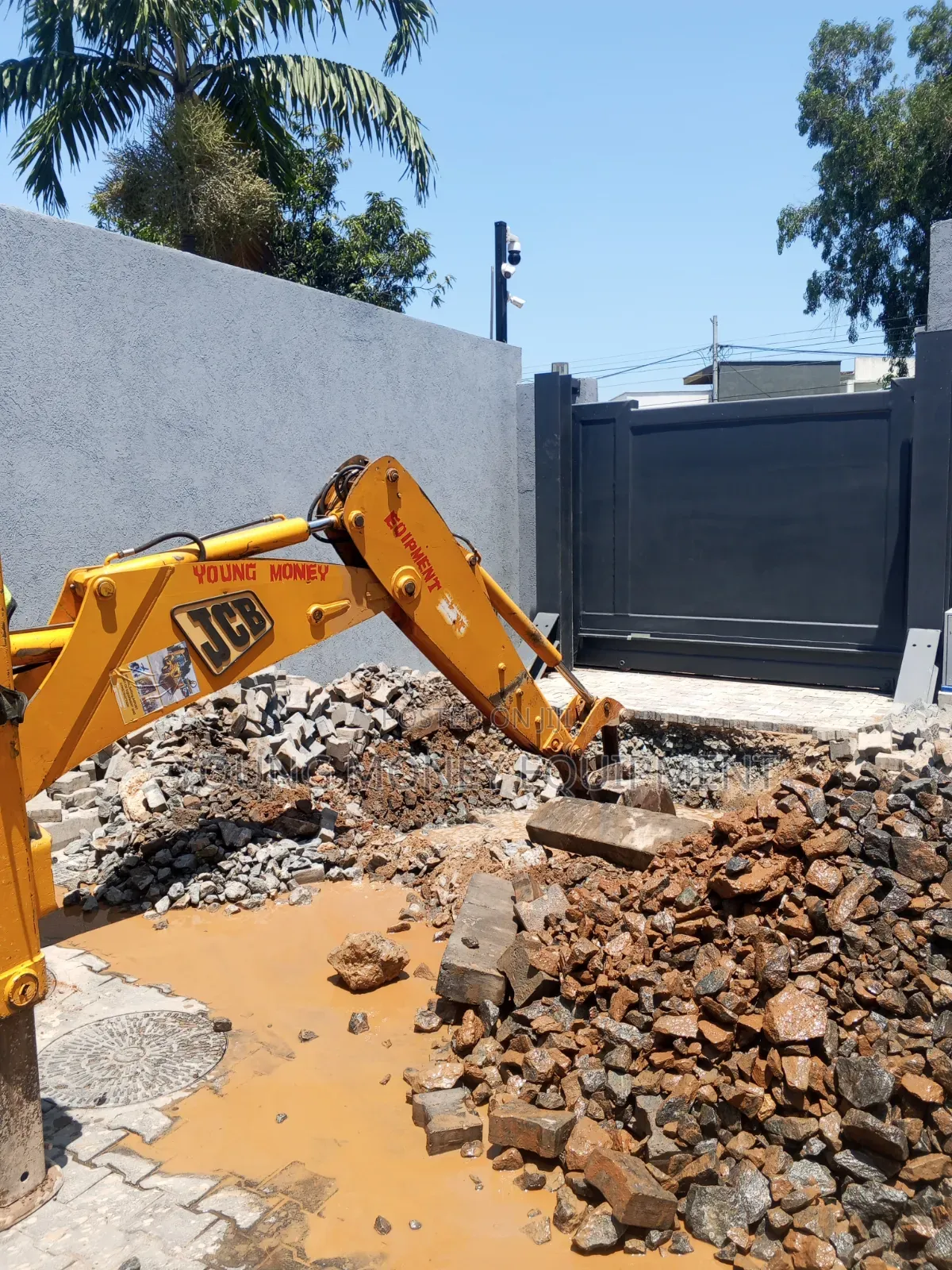 JCB Backhoe for Rent