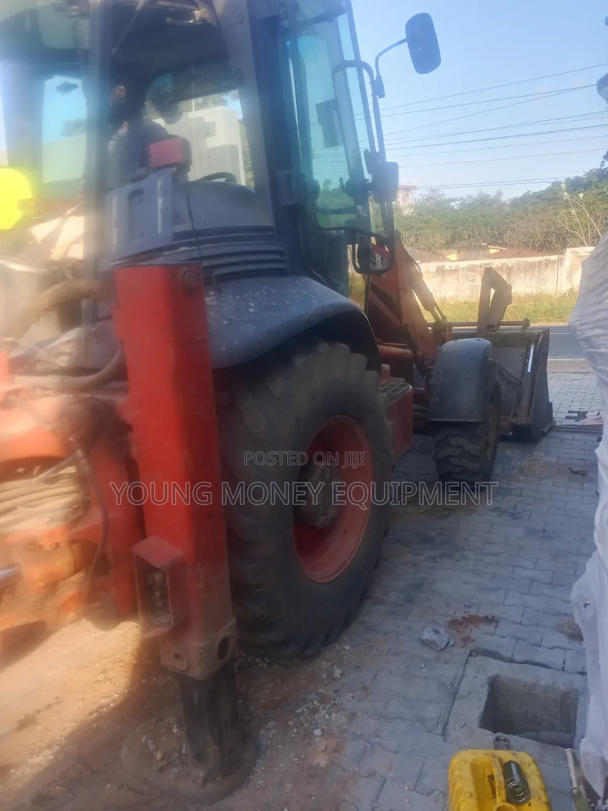 JCB Backhoe for Rent
