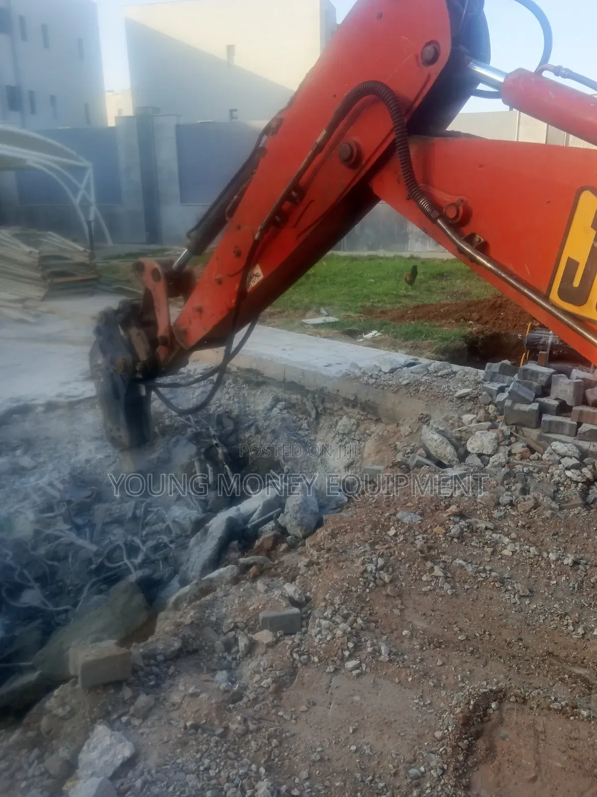 JCB Backhoe for Rent