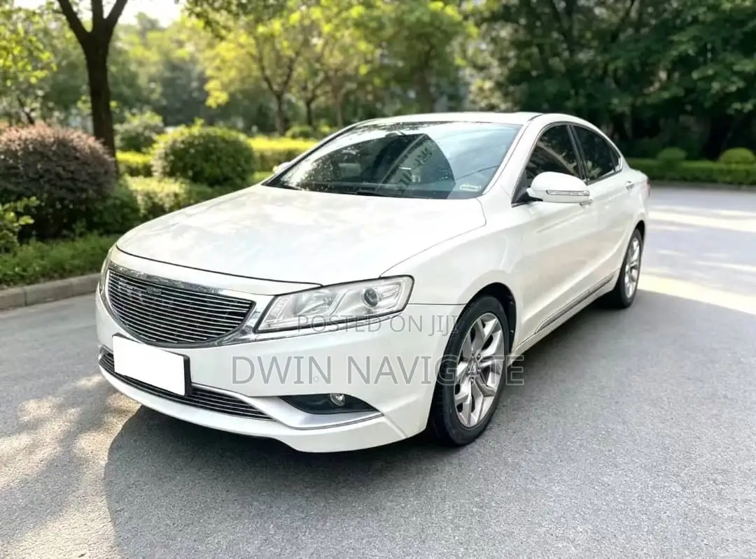 Geely Emgrand Upward 2015 White