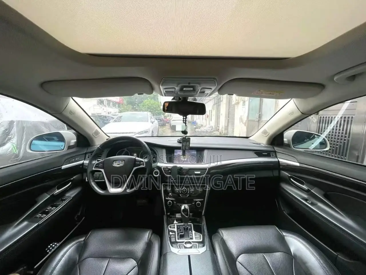 Geely Emgrand Upward 2015 White