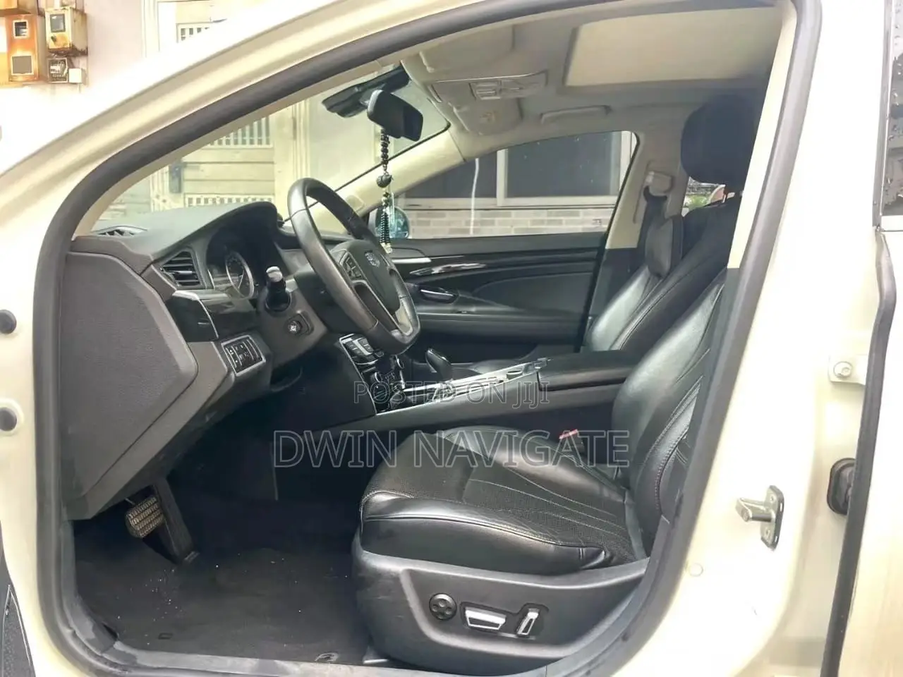 Geely Emgrand Upward 2015 White