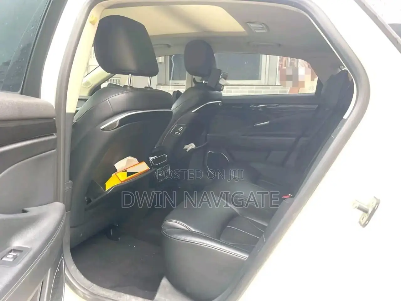 Geely Emgrand Upward 2015 White