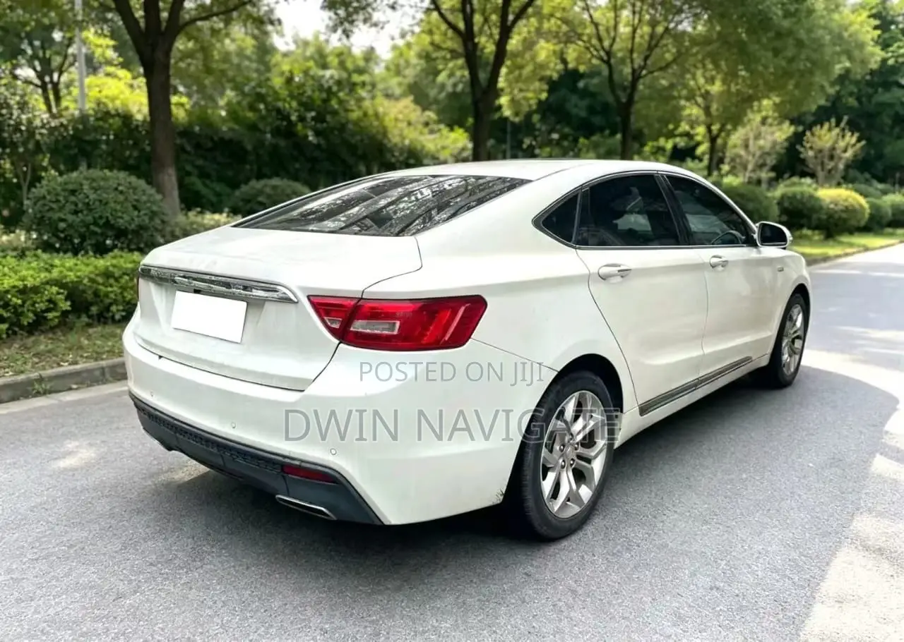 Geely Emgrand Upward 2015 White