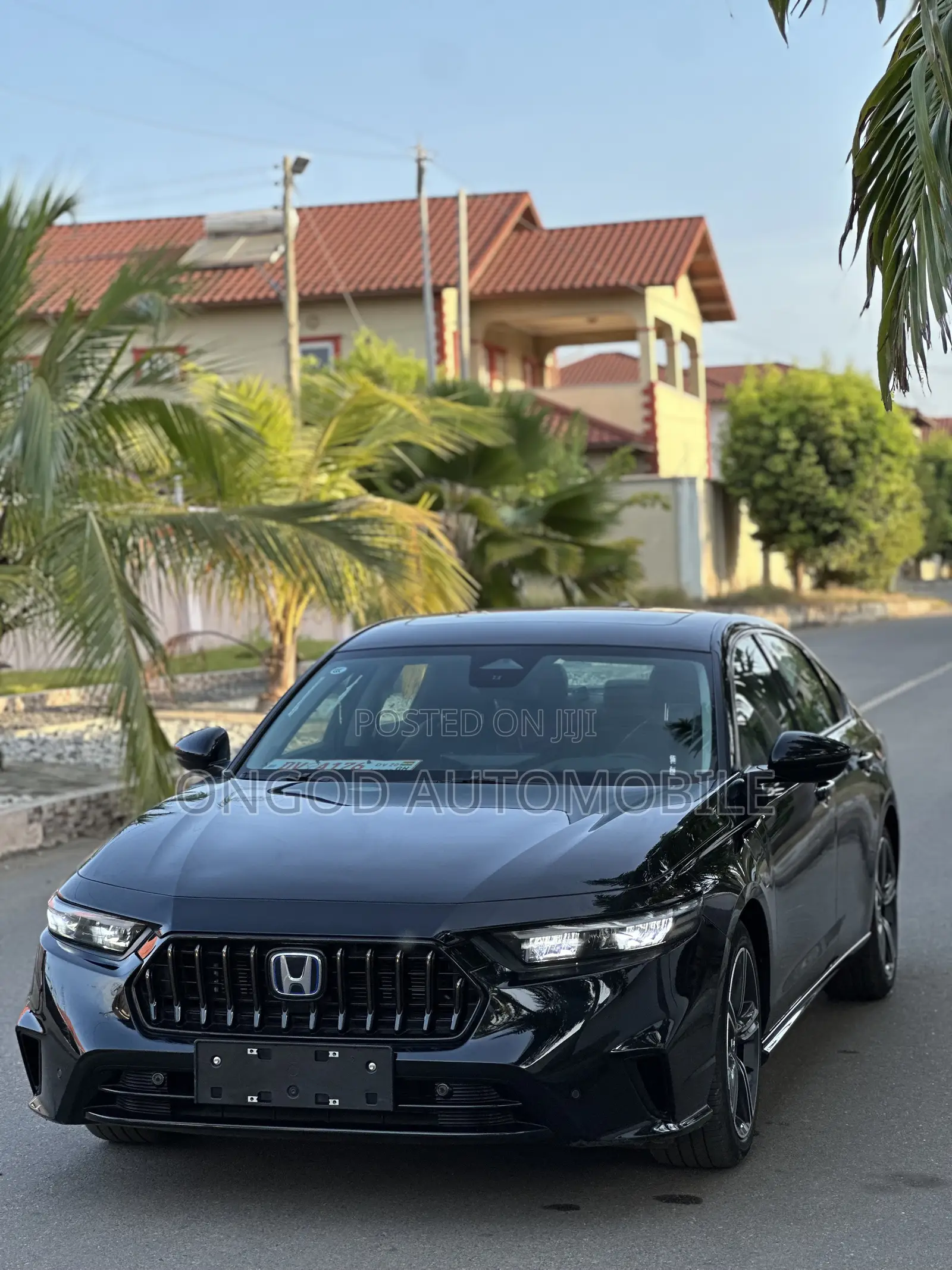 Honda Accord SE CVT 2025 Black