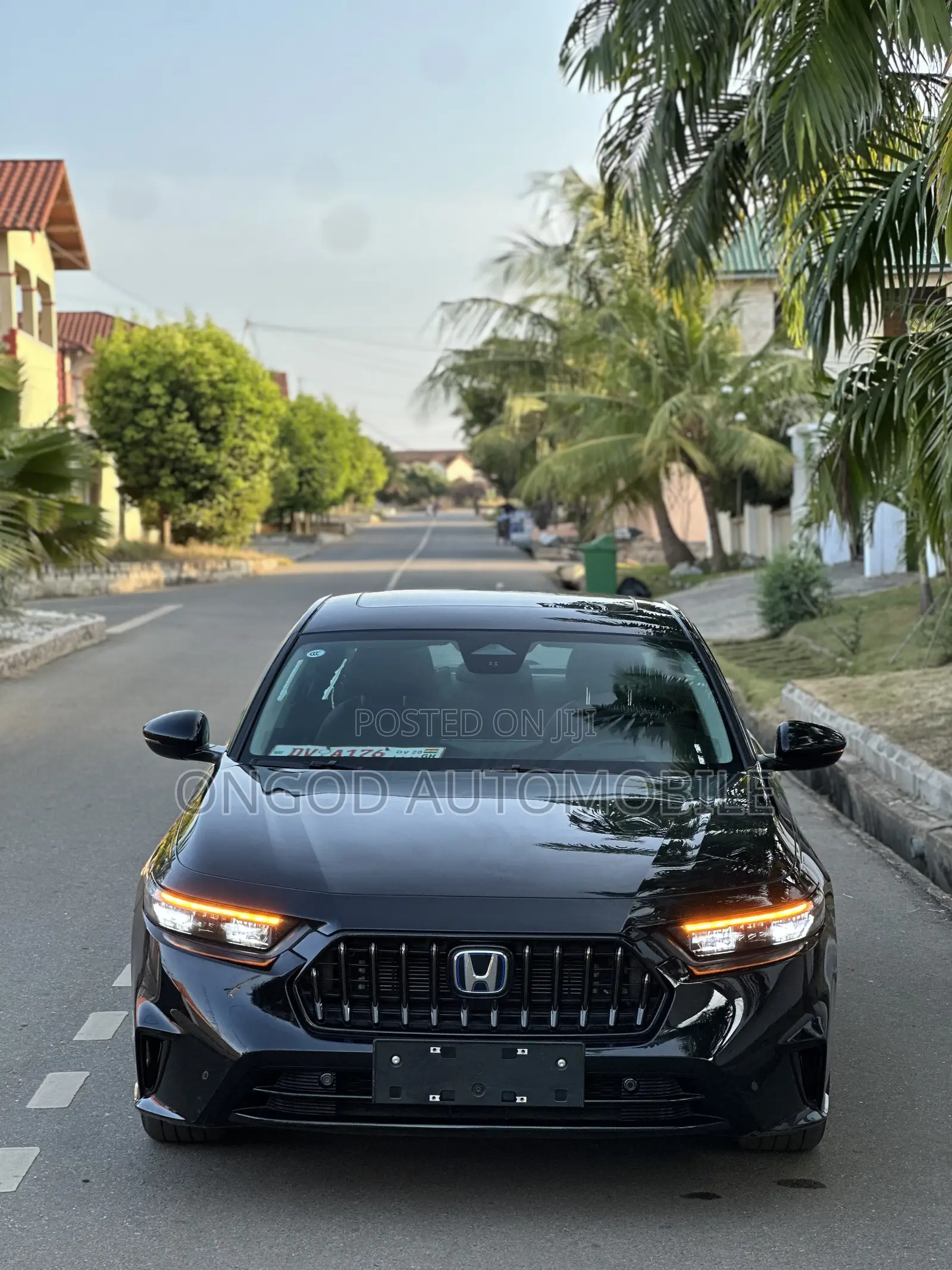 Honda Accord SE CVT 2025 Black