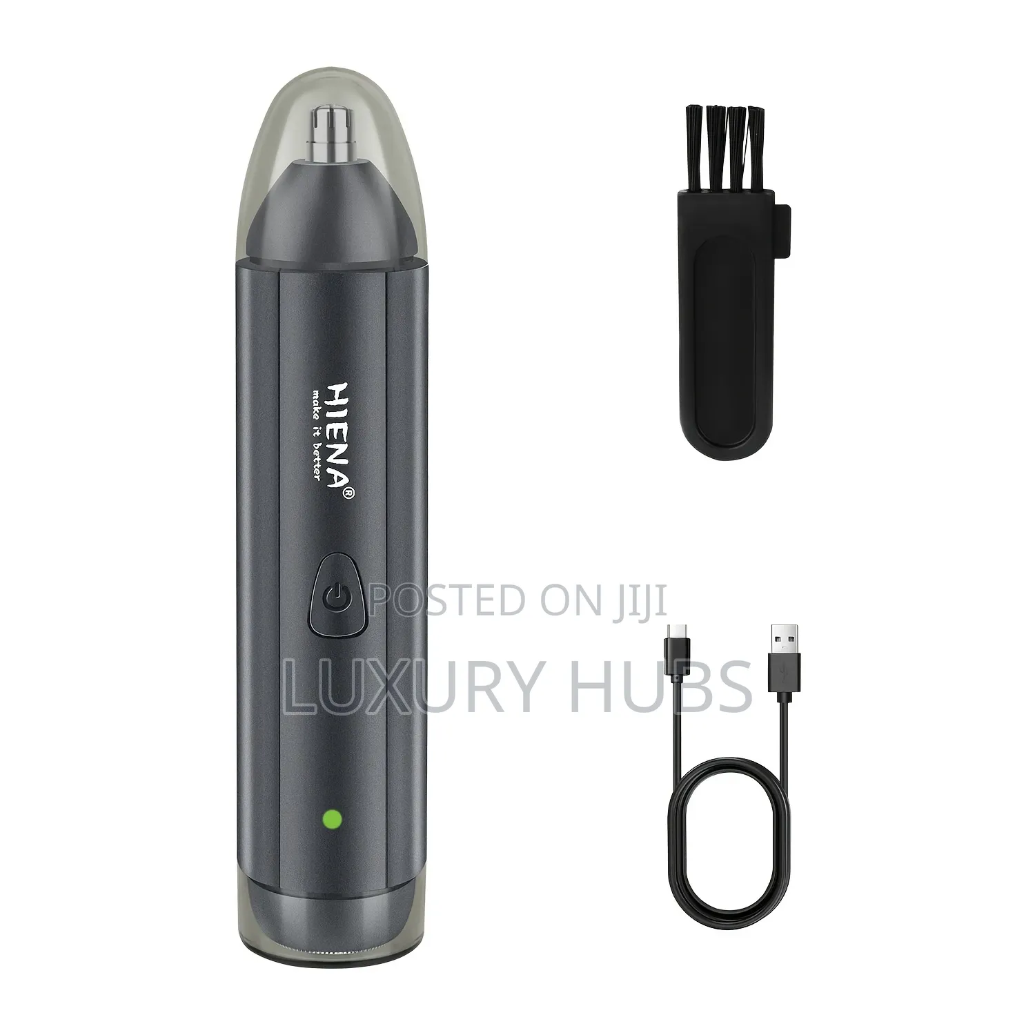 2-in-1 Nose Hair and Beard Trimmer