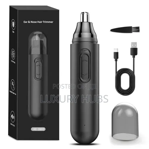 2-in-1 Nose Hair and Beard Trimmer