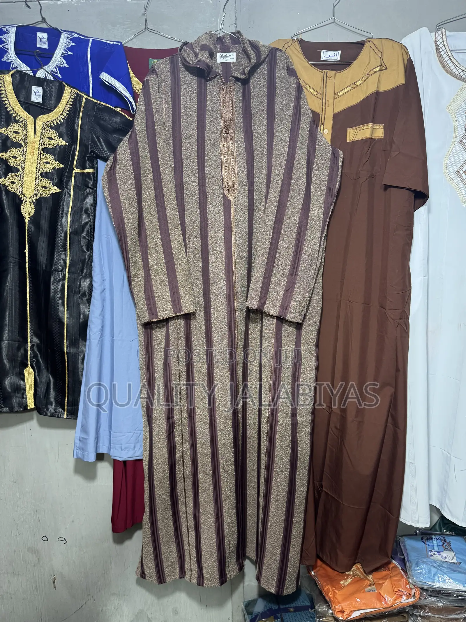 Moroccan Hoodie Jalabiya (Cotton)
