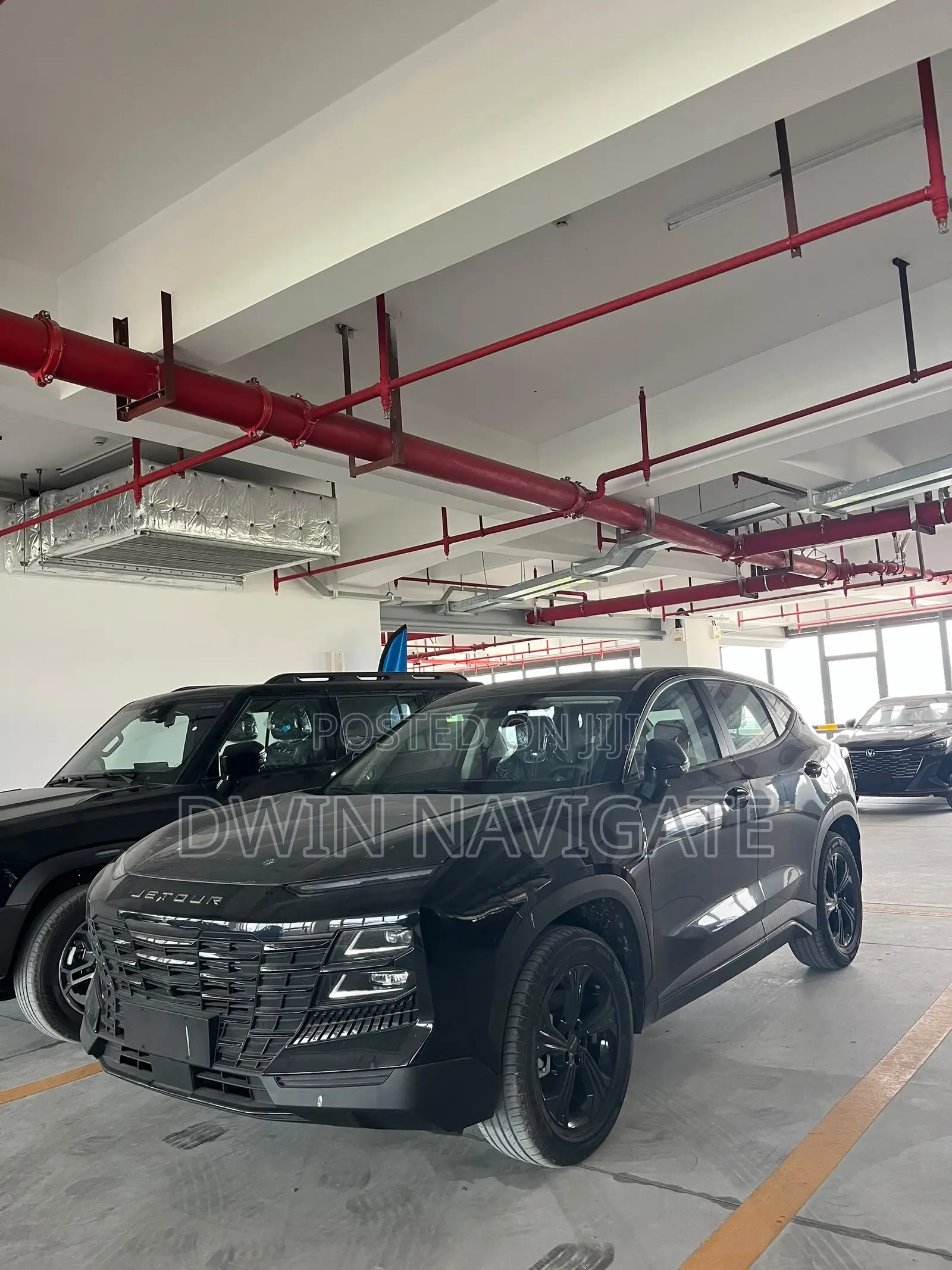 New Jetour Dashing 2026 Black