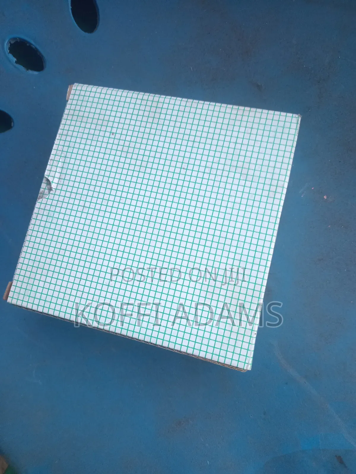 Square Fan - Powerful Efficient Cooling Fan
