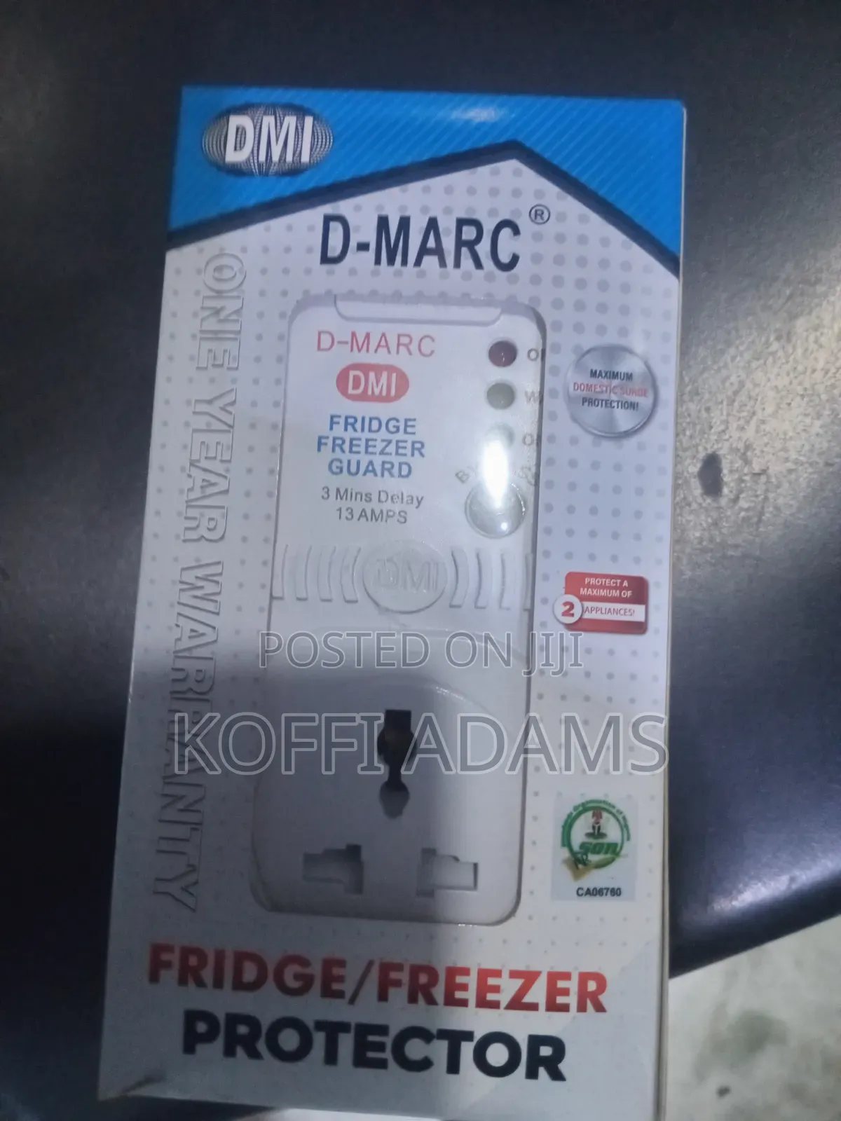 Fridge Guard - Automatic Voltage Protector for Refrigerator
