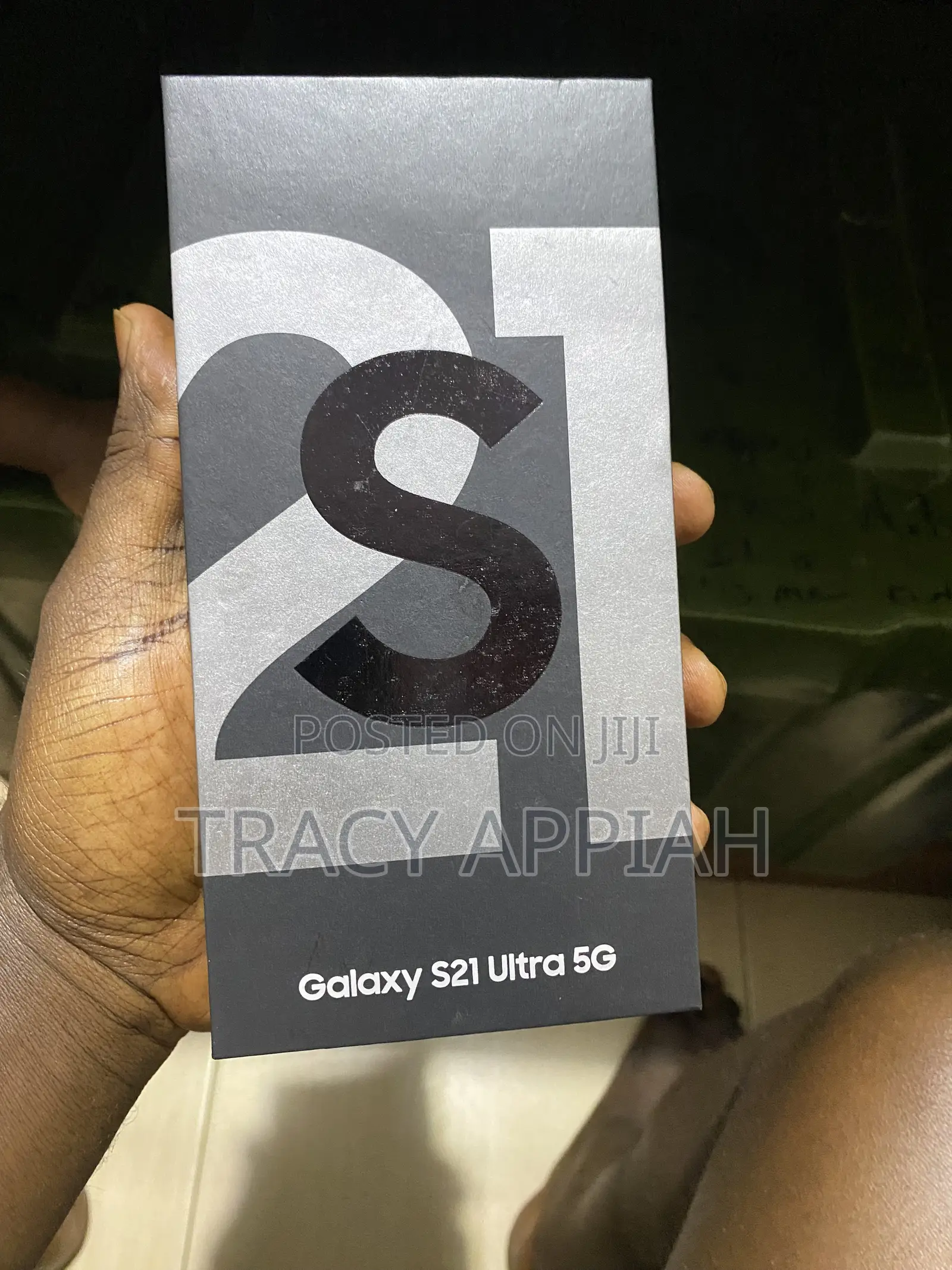 New Samsung Galaxy S21 Ultra 5G 128 GB Silver