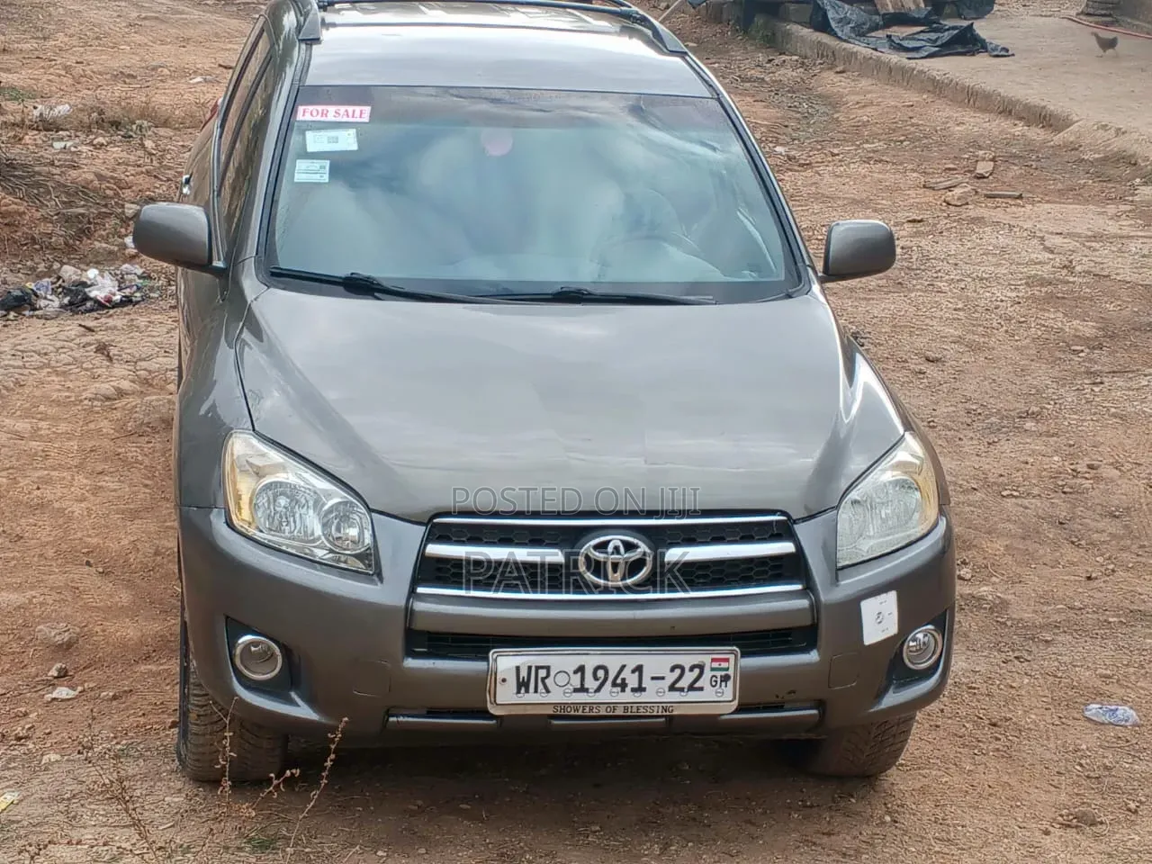 Toyota RAV4 2.5 Limited 2012 Gray