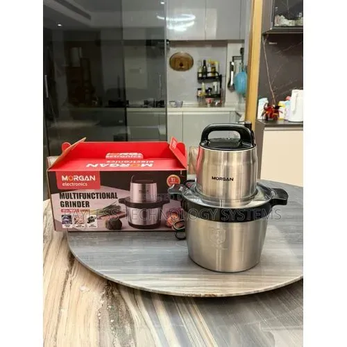 Morgan Fufu Machine