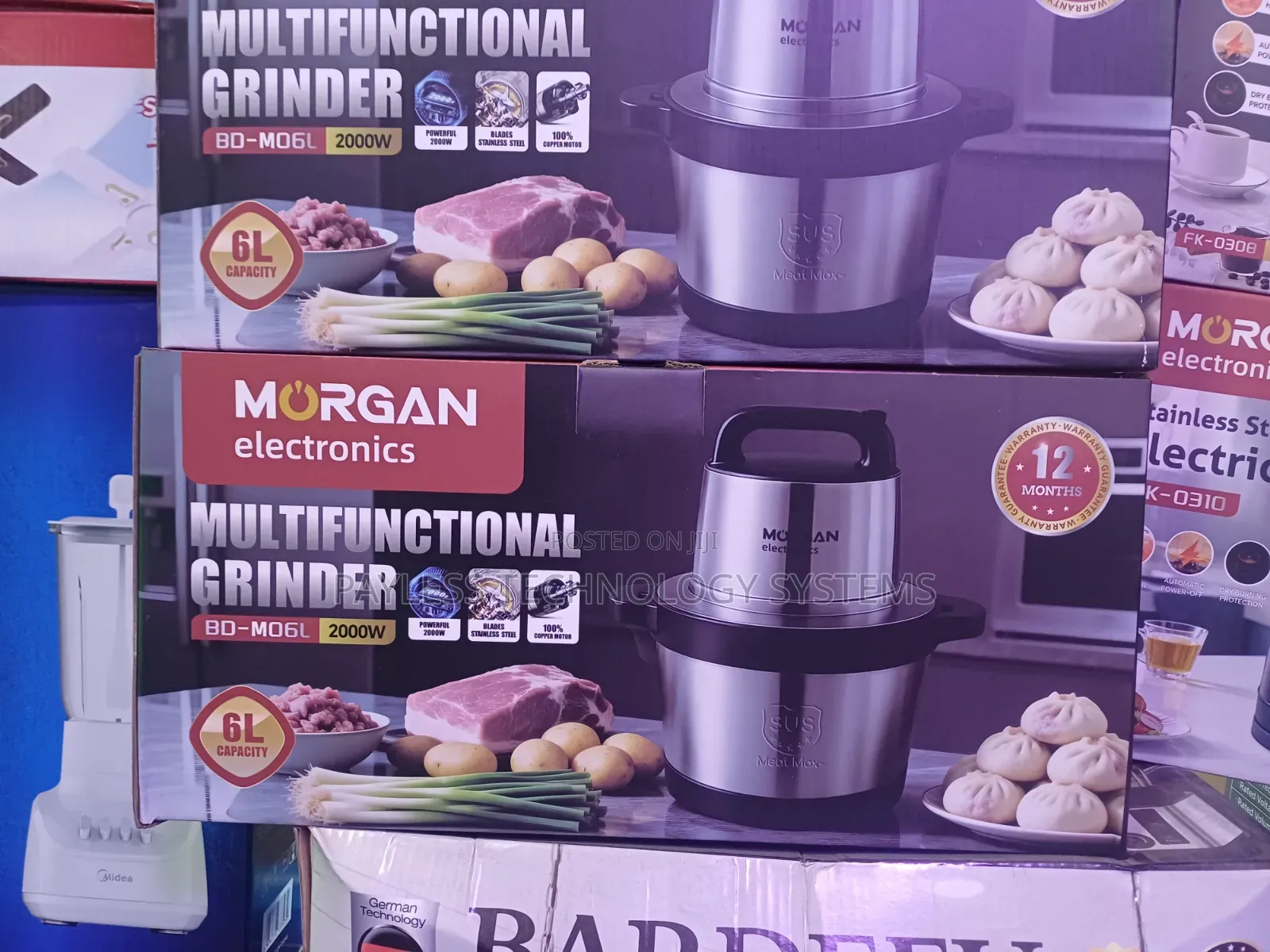 Morgan Fufu Machine