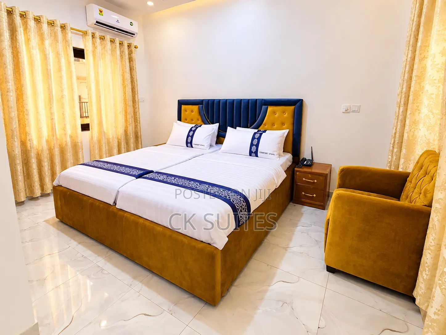 Classic Two-Bedroom Apartment With Balcony