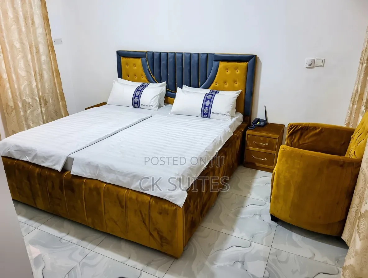 Classic Two-Bedroom Apartment With Balcony