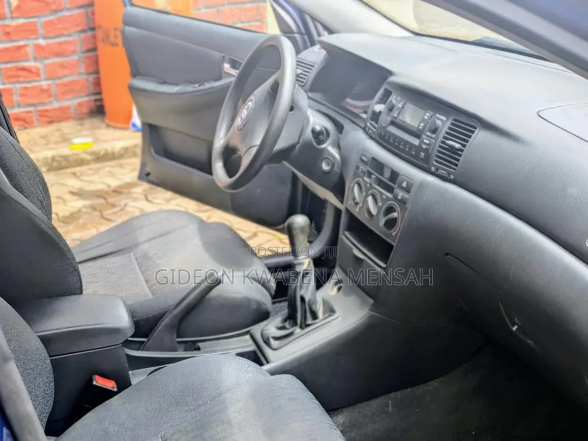 Toyota Conquest 2005 Blue