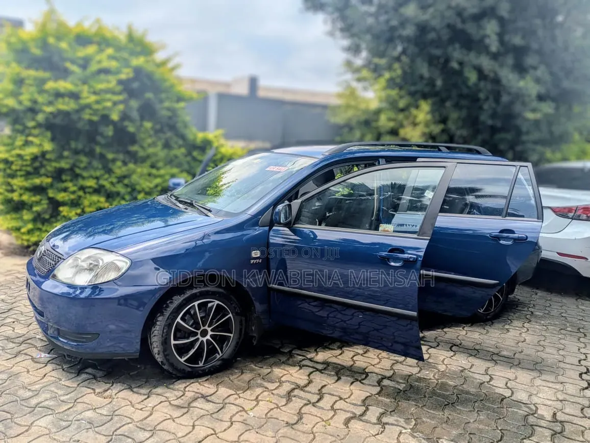 Toyota Conquest 2005 Blue