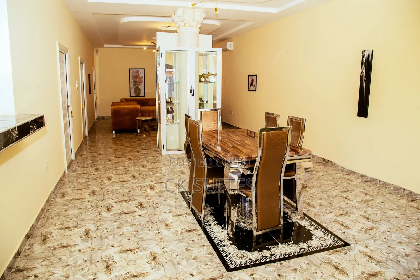 Superior Three-Bedrooms Apartment With Balcony