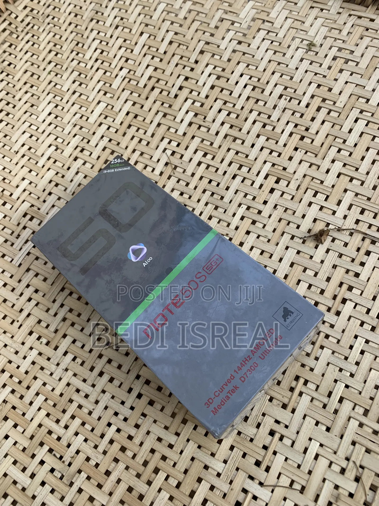 New Infinix Note 50s 256 GB Black