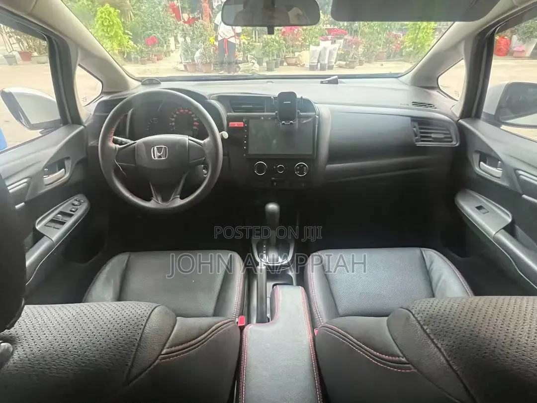 Honda Fit 2016 White