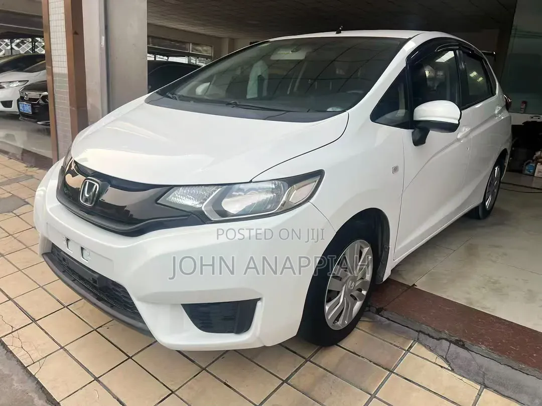 Honda Fit 2016 White
