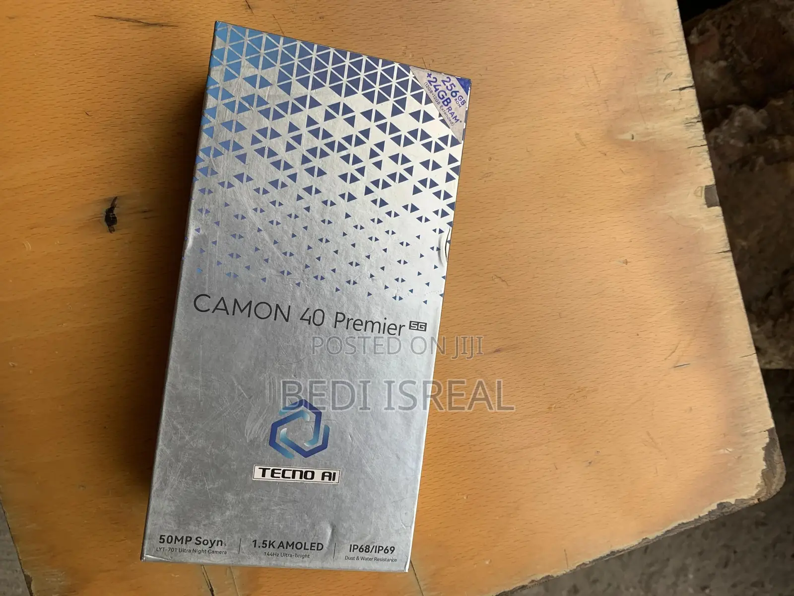 New Tecno Camon 40 Premier 5G 256 GB Black