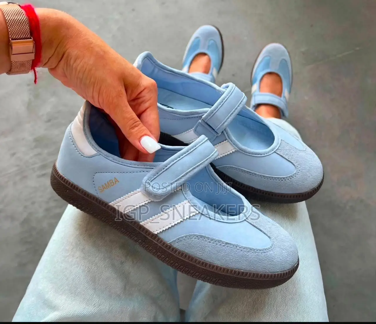 Adidas Samba Jane Shoes
