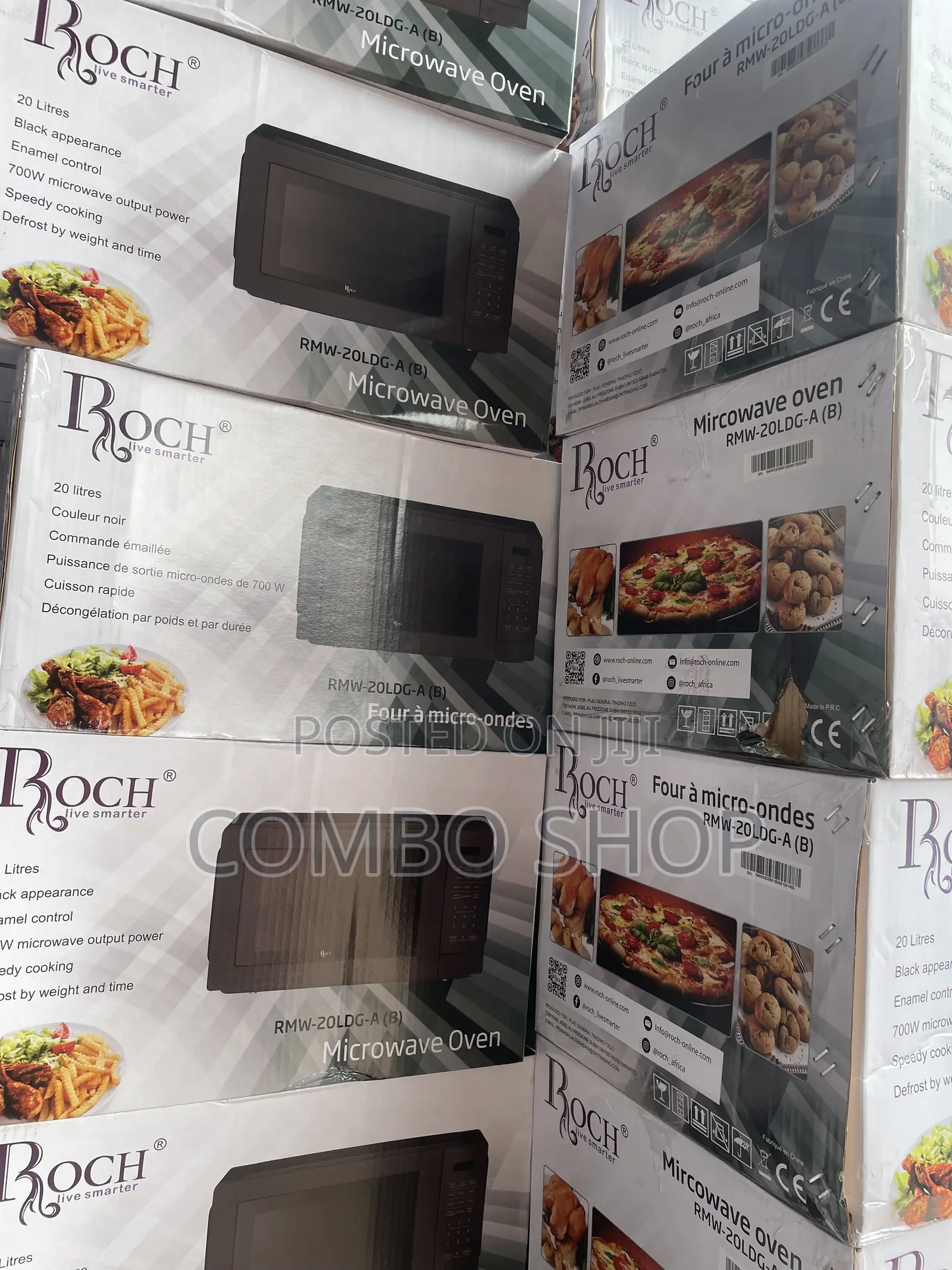Roch Mocrowave 20L
