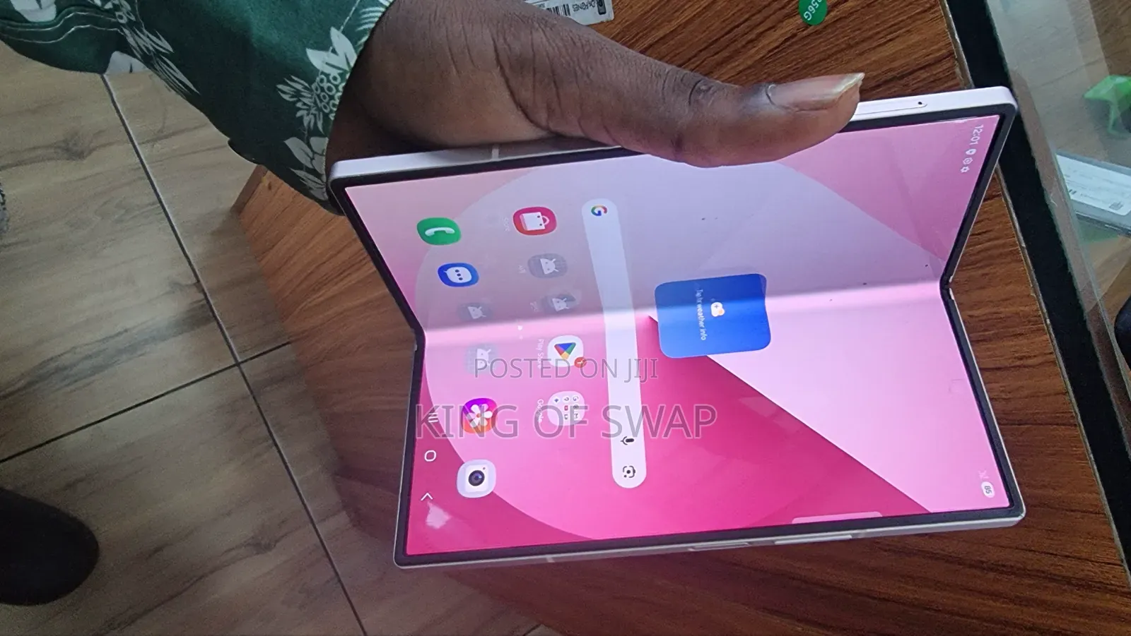 New Samsung Galaxy Z Fold6 256 GB Pink