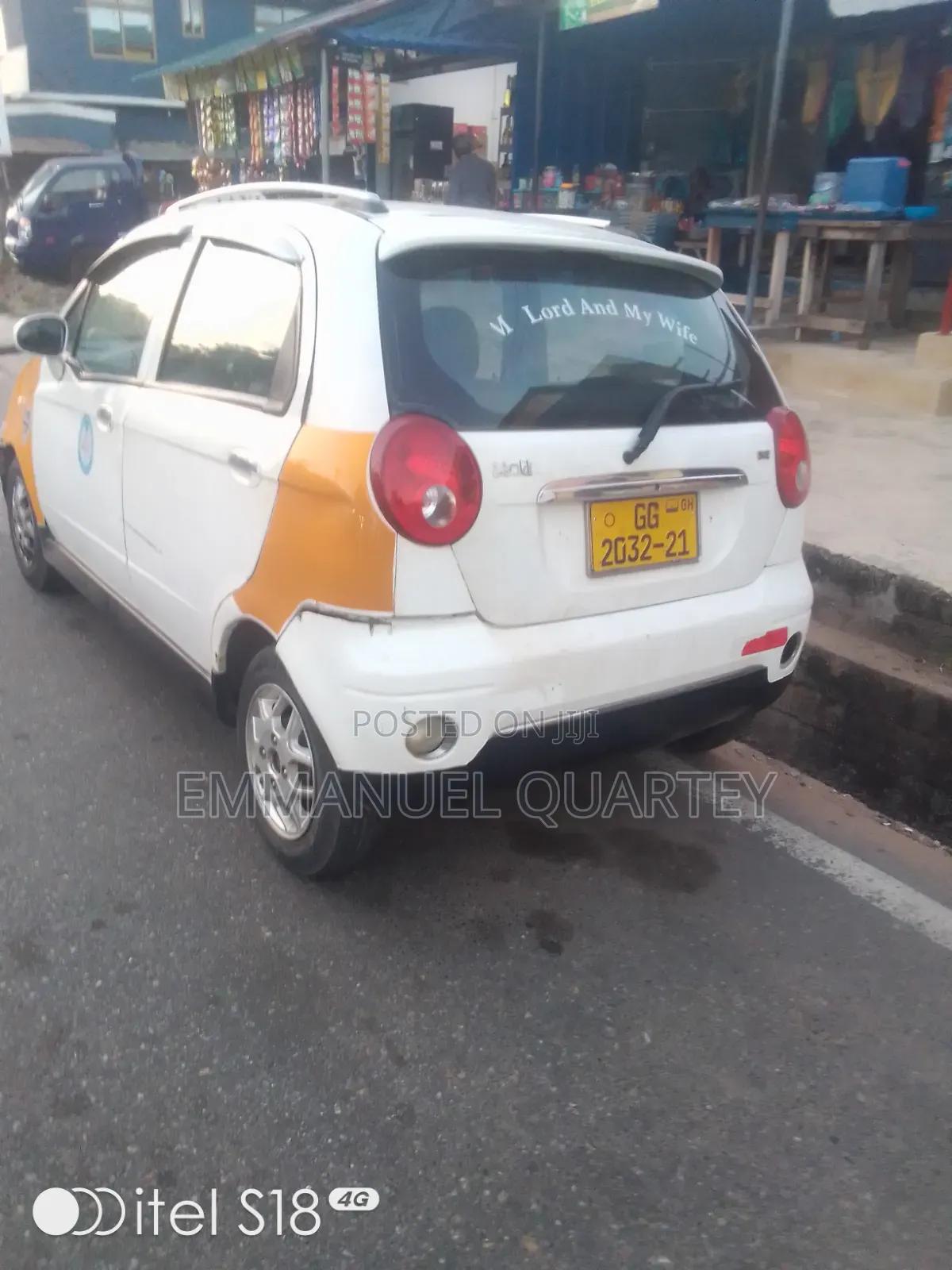 Daewoo Matiz 0.8 S 2008 White