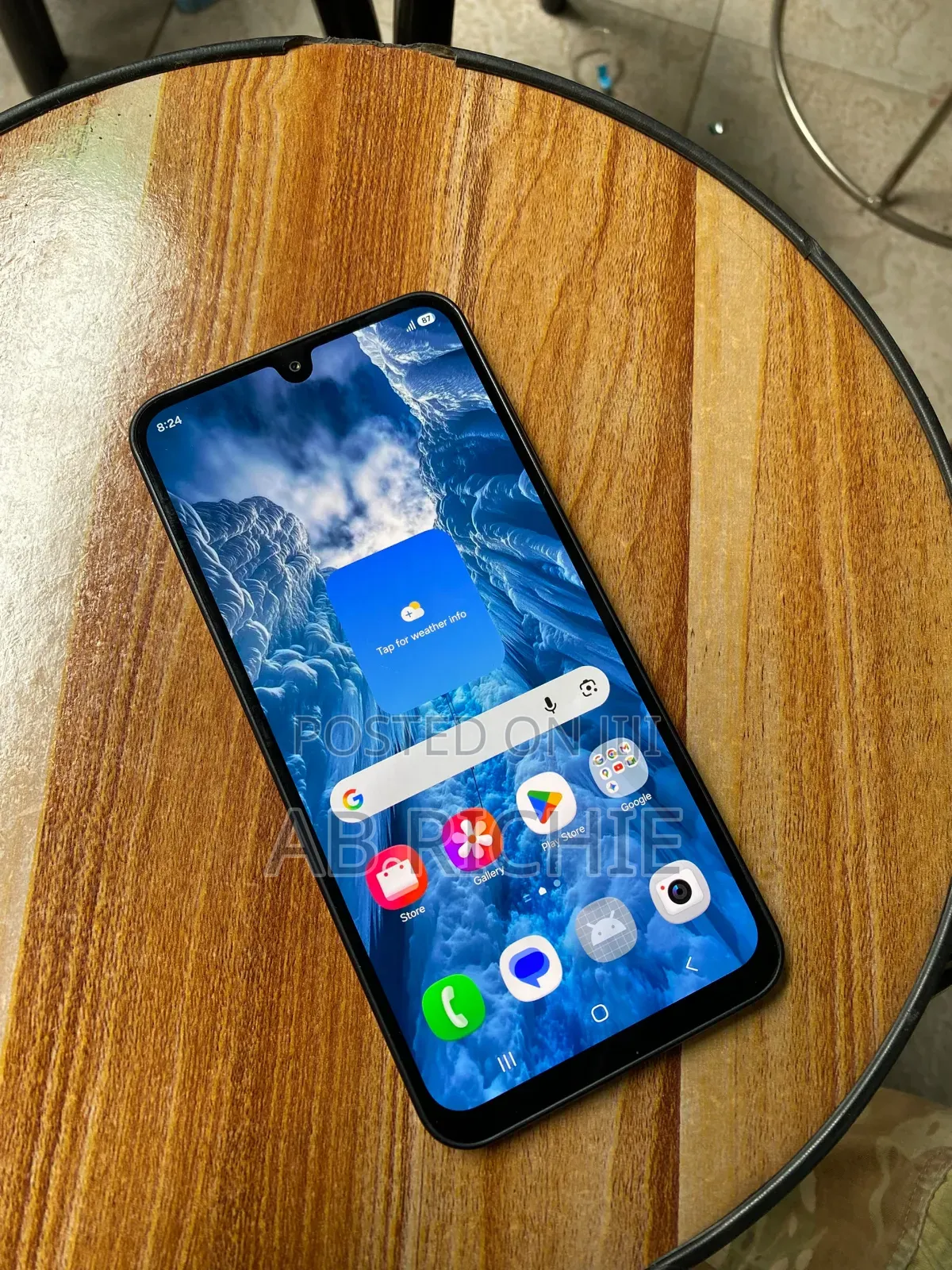 Samsung Galaxy A16 128 GB Black