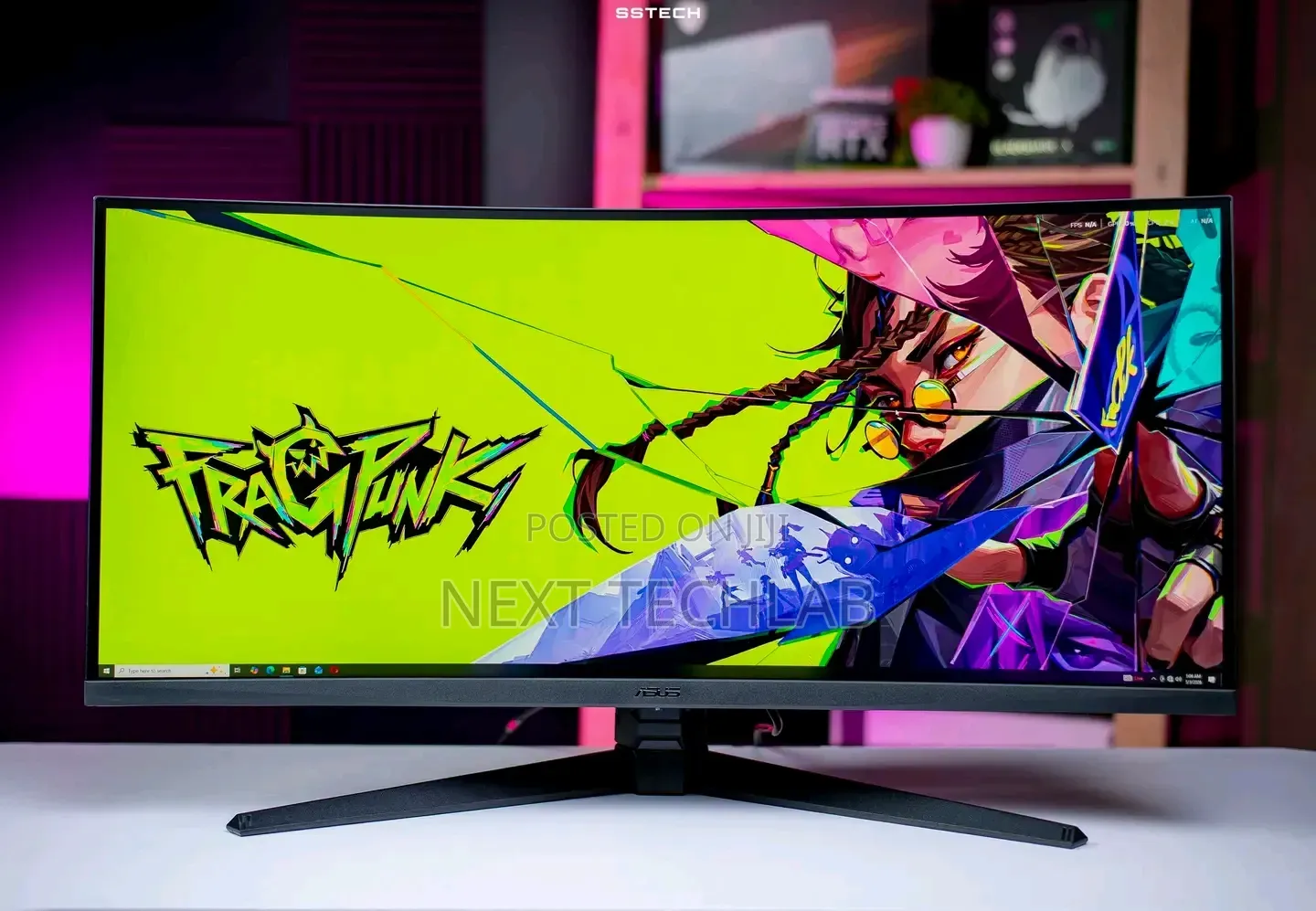 ASUS Tuf Gaming Vg34wqml5a