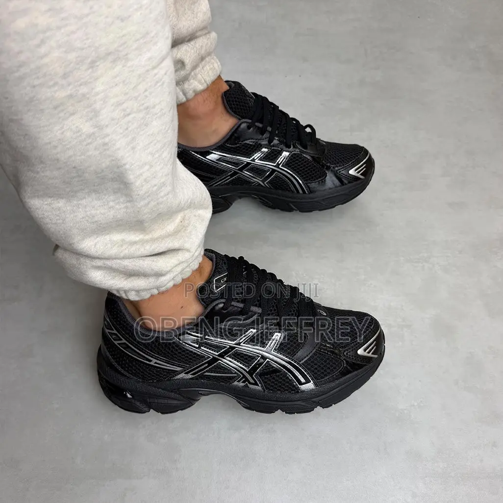 Original Asics Gel 1130 Black/Silver