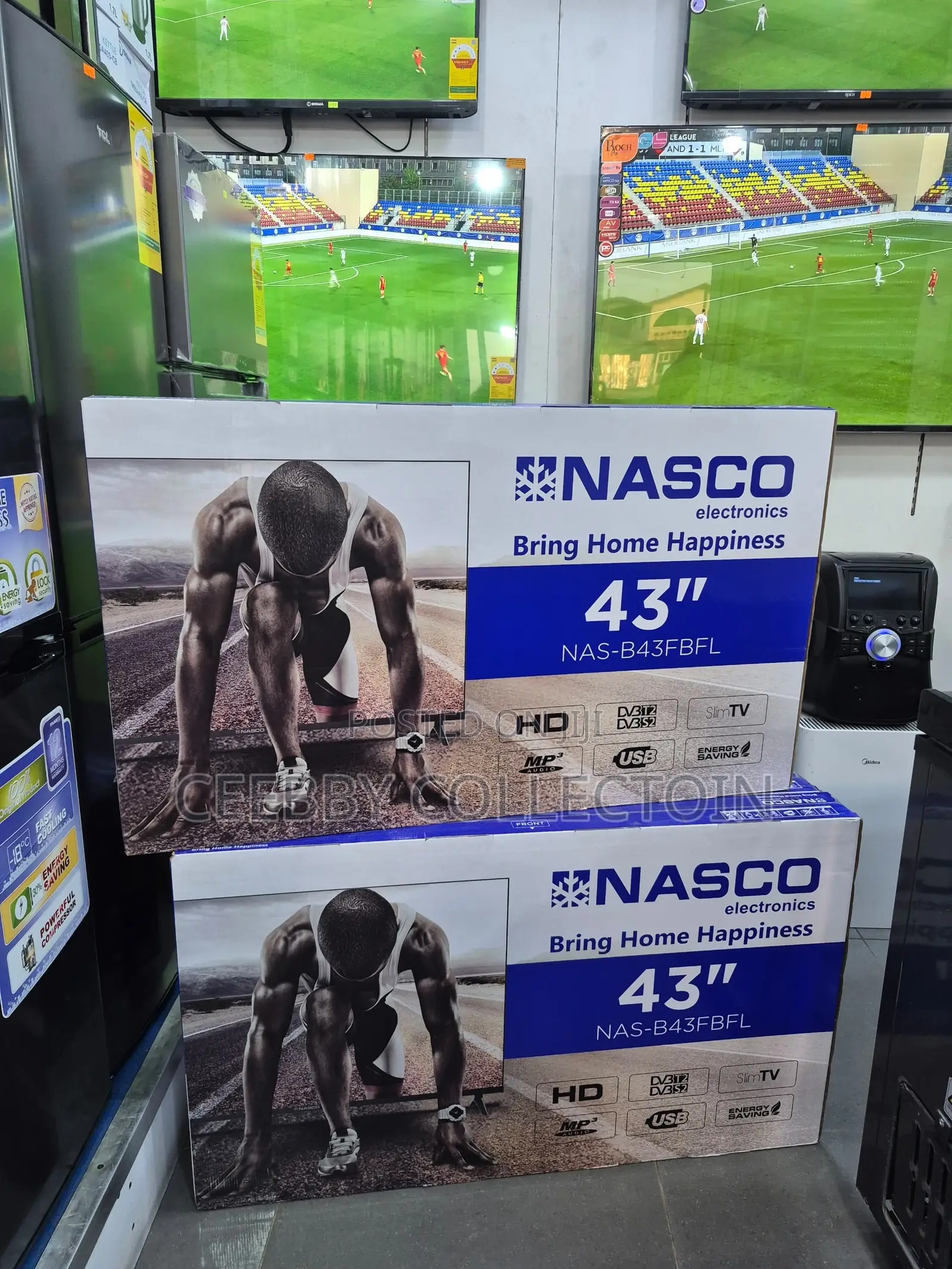 Nasco 43 Inches Digital Satellite TV Led Available
