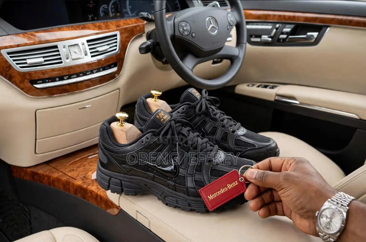Original Nike P-6000 Triple Black